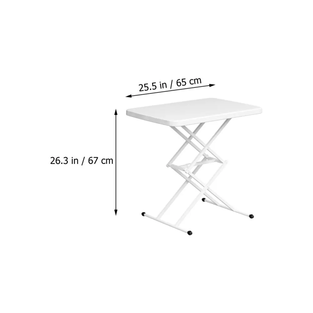 1PC Folding Laptop Desk Simple Bedside Study Desk Sturdy Four Gear Liftable Desk
1PC Folding Laptop Desk Simple Bedside Study Desk Sturdy Four Gear Liftable Desk