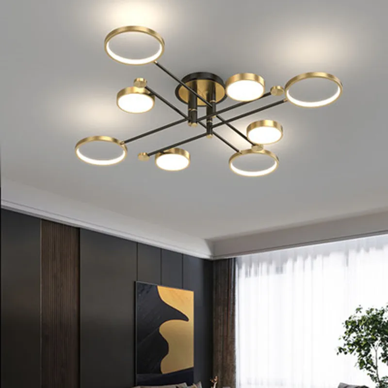 Personality Living Room Led Lamp Modern Minimalist Creative Light Luxury Ceiling Lamp Home Atmospheric Living Room Hanging Lamp
Personality Living Room Led Lamp Modern Minimalist Creative Light Luxury Ceiling Lamp Home Atmospheric Living Room Hanging Lamp