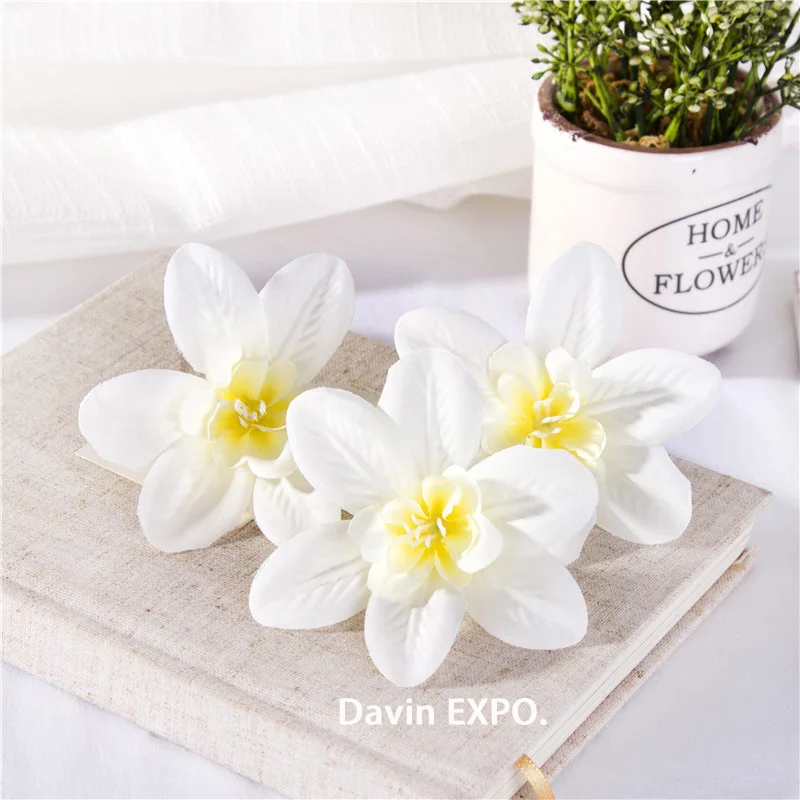 10pcs ivory silk orchid fake Flower Head scrapbooking diy Christmas garland cheap artificial flowers for home wedding decoration
10pcs ivory silk orchid fake Flower Head scrapbooking diy Christmas garland cheap artificial flowers for home wedding decoration
