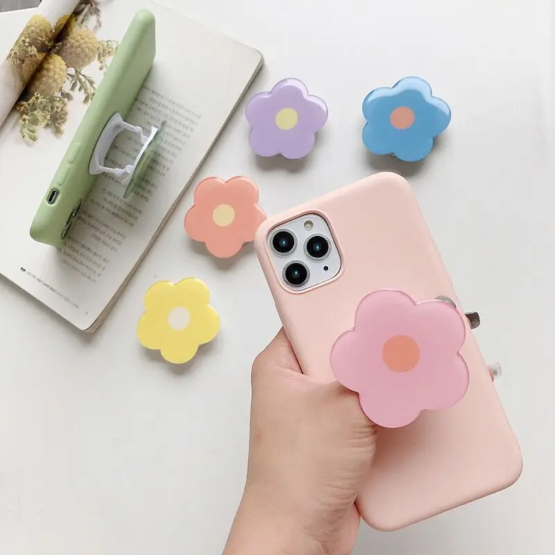 New Leave Glue Double Finger Grip Ring Mobile Phone Holder for Iphone Samsung Xiaomi Redmi Cute Flower Stand
New Leave Glue Double Finger Grip Ring Mobile Phone Holder for Iphone Samsung Xiaomi Redmi Cute Flower Stand
