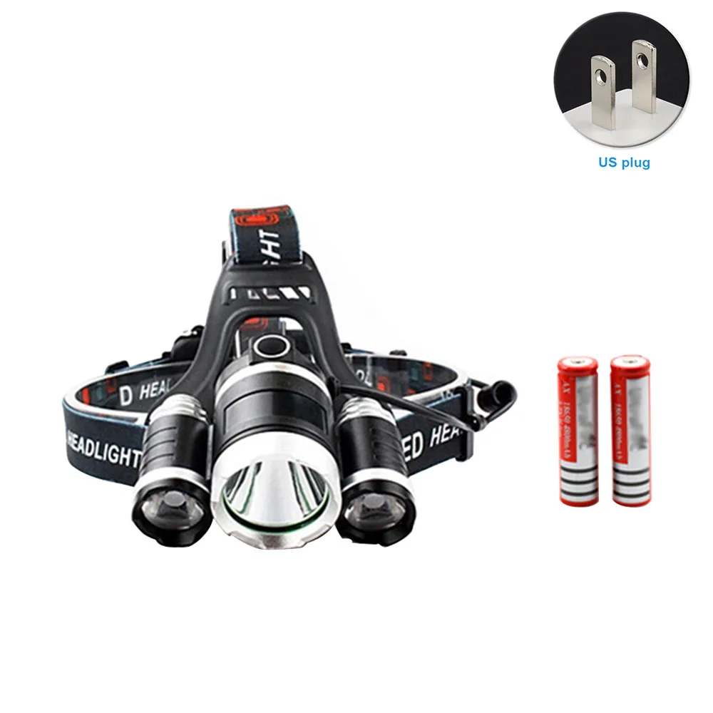 3LED Fishing Headlight Night Gifts Multifunctional Outdoor Sports Adjustable Strap USB Rechargeable Waterproof Work Lightweight
3LED Fishing Headlight Night Gifts Multifunctional Outdoor Sports Adjustable Strap USB Rechargeable Waterproof Work Lightweight