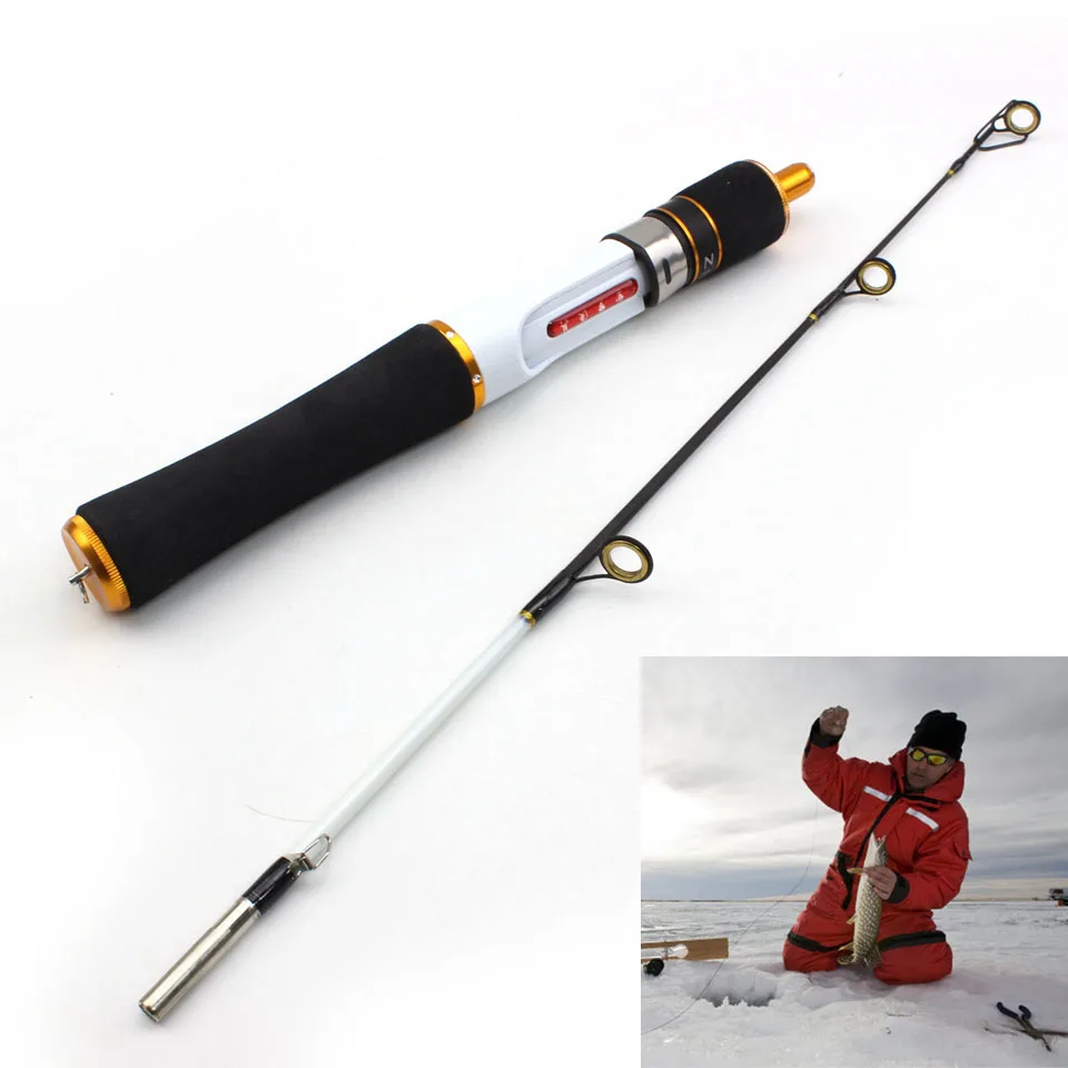 High Quality ice fishing rod carbon rod 59cm valve boat pole ice fishing rod fishing tackle set Free Shipping
High Quality ice fishing rod carbon rod 59cm valve boat pole ice fishing rod fishing tackle set Free Shipping