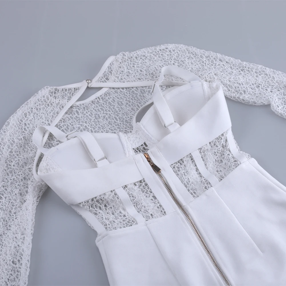 Ocstrade New Arrival Lace Long Sleeve Bandage Dress 2020 Fall Winter Women White Bandage Dress Bodycon Midi Evening Party Dress
Ocstrade New Arrival Lace Long Sleeve Bandage Dress 2020 Fall Winter Women White Bandage Dress Bodycon Midi Evening Party Dress