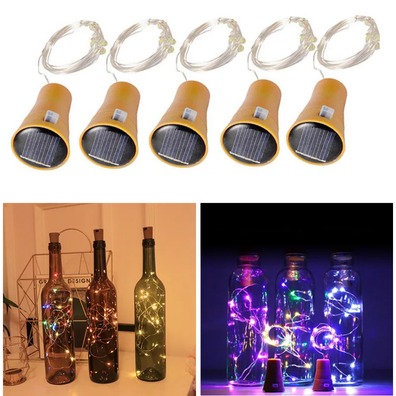 Christmas Decoration for Home Solar Wine Bottle Lights String Fairy Lights Garland Home decor 2021 Happy New Year 2022
Christmas Decoration for Home Solar Wine Bottle Lights String Fairy Lights Garland Home decor 2021 Happy New Year 2022