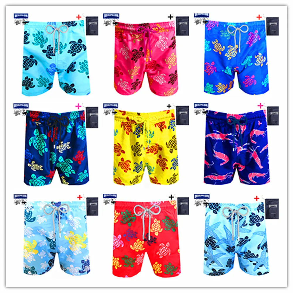 2021 Bermuda Brand Fashion Vilebre Men Swimwear Brevilepullquin Beach Adults Boardshorts Turtles Lobster Mens Hawaiian Shorts
2021 Bermuda Brand Fashion Vilebre Men Swimwear Brevilepullquin Beach Adults Boardshorts Turtles Lobster Mens Hawaiian Shorts