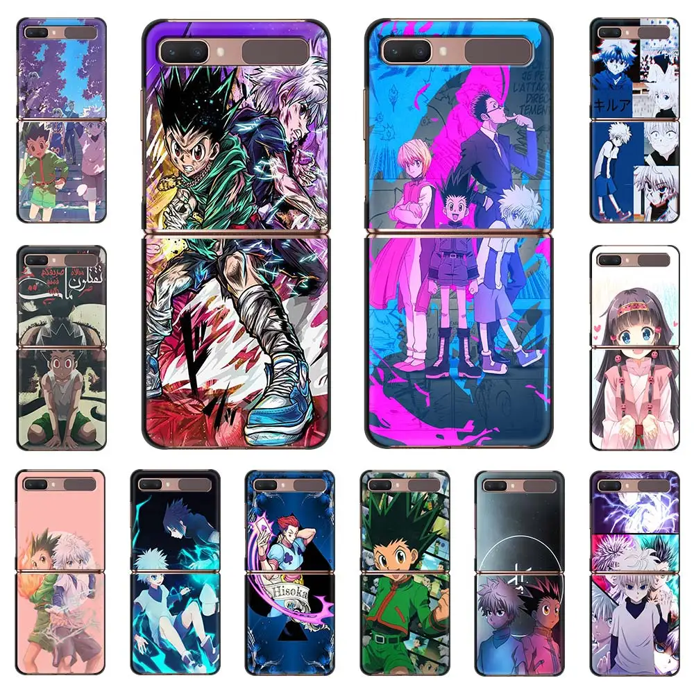 Phone Case For Samsung Galaxy Z Flip Fold Hard PC Cover For Galaxy ZFlip 5G Mobile Bag Back Shell Anime Hunter X Hunter
Phone Case For Samsung Galaxy Z Flip Fold Hard PC Cover For Galaxy ZFlip 5G Mobile Bag Back Shell Anime Hunter X Hunter