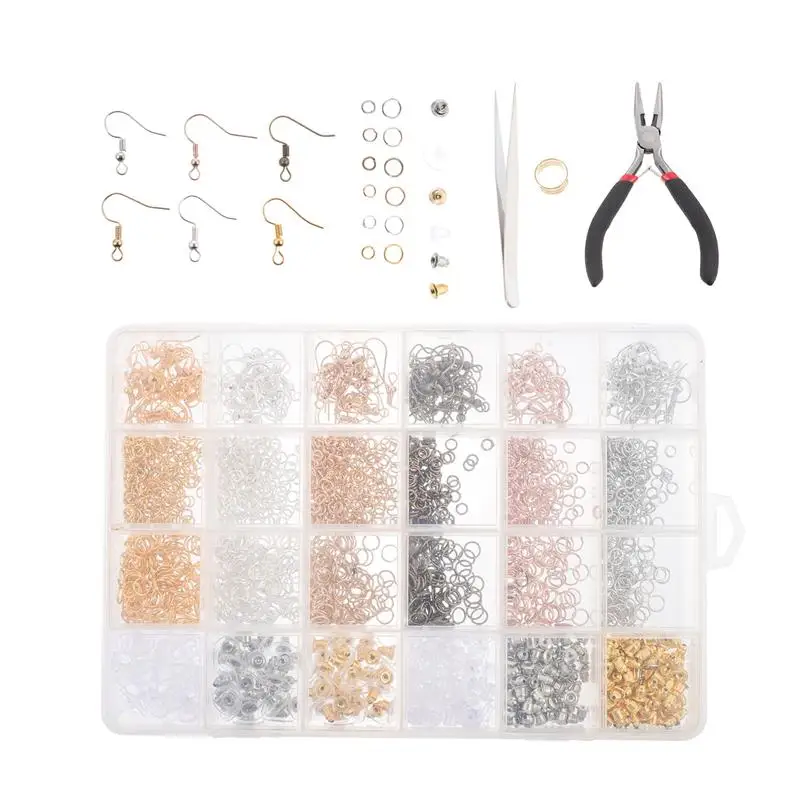 1 Set Chic Safe Earrings Accessories Earring Findings for Earrings Making Jewelry
1 Set Chic Safe Earrings Accessories Earring Findings for Earrings Making Jewelry
