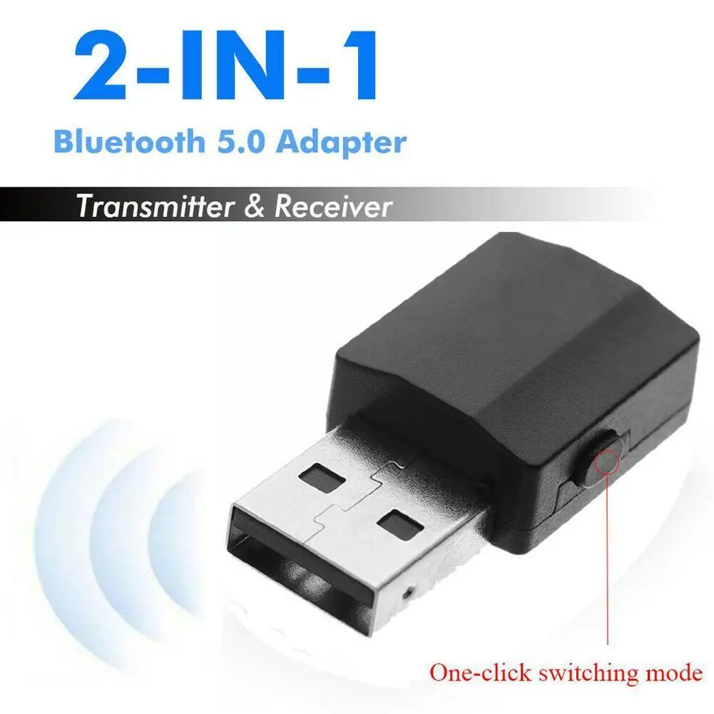 Bluetooth-compatible 5.0 Adapter Receiver Transmitter Adapters Speaker Hifi Aux in 3.5mm 1 Adapter Stereo Button For Tv Car S0C2
Bluetooth-compatible 5.0 Adapter Receiver Transmitter Adapters Speaker Hifi Aux in 3.5mm 1 Adapter Stereo Button For Tv Car S0C2