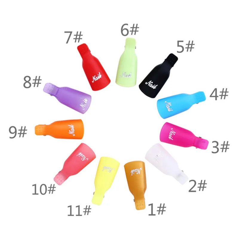 10PCS Plastic Nail Art Soak Off Cap Clip UV Gel Nail Polish Remover Wrap Tools Sets Nail Art Tips for Fingers Manicure Tool
10PCS Plastic Nail Art Soak Off Cap Clip UV Gel Nail Polish Remover Wrap Tools Sets Nail Art Tips for Fingers Manicure Tool