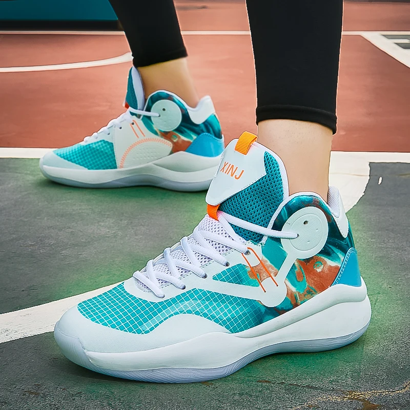Men Shoes Sneakers Basketball Training Luxury Youth Shoes Mens Women Basket Ball Game Trainer Race Teenager Athletic Sneakers
Men Shoes Sneakers Basketball Training Luxury Youth Shoes Mens Women Basket Ball Game Trainer Race Teenager Athletic Sneakers