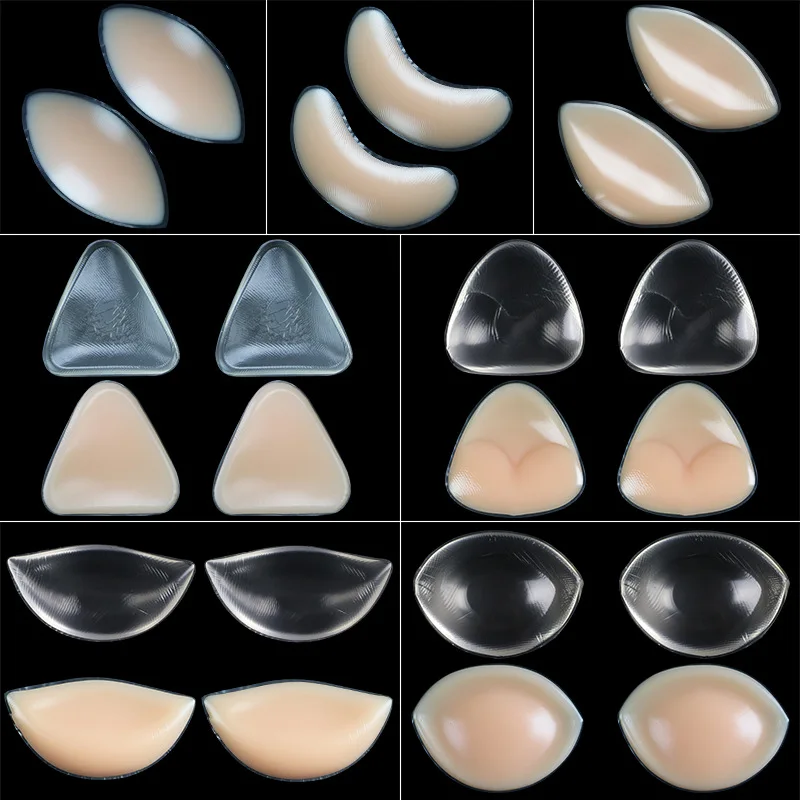 2pcs 1pair Women Intimates Accessories Silicon Swimsuit Breast Push Up Bra Padding Chest Enhancers Bra Silicon Insert Chest Cup
2pcs 1pair Women Intimates Accessories Silicon Swimsuit Breast Push Up Bra Padding Chest Enhancers Bra Silicon Insert Chest Cup