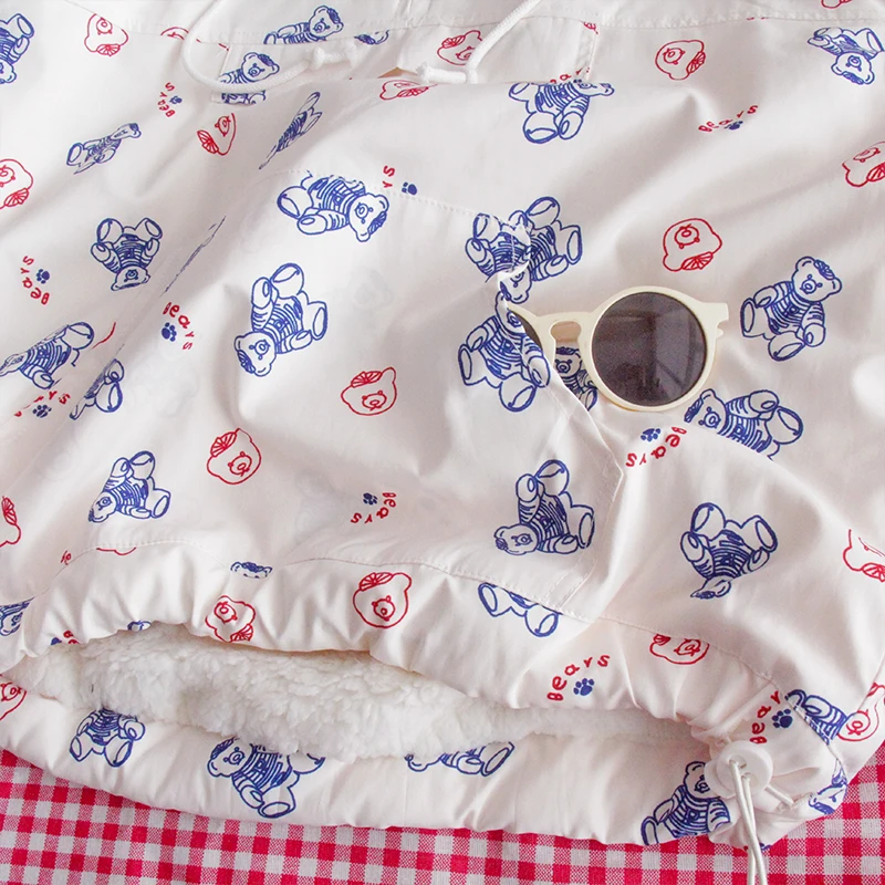 HWLZLTZHT Mori Girl Winter Jacket Women Kawaii Coat Animal Print Thick Parka Japanese Cute Cartoon Outwear Hooded Overcoat
HWLZLTZHT Mori Girl Winter Jacket Women Kawaii Coat Animal Print Thick Parka Japanese Cute Cartoon Outwear Hooded Overcoat