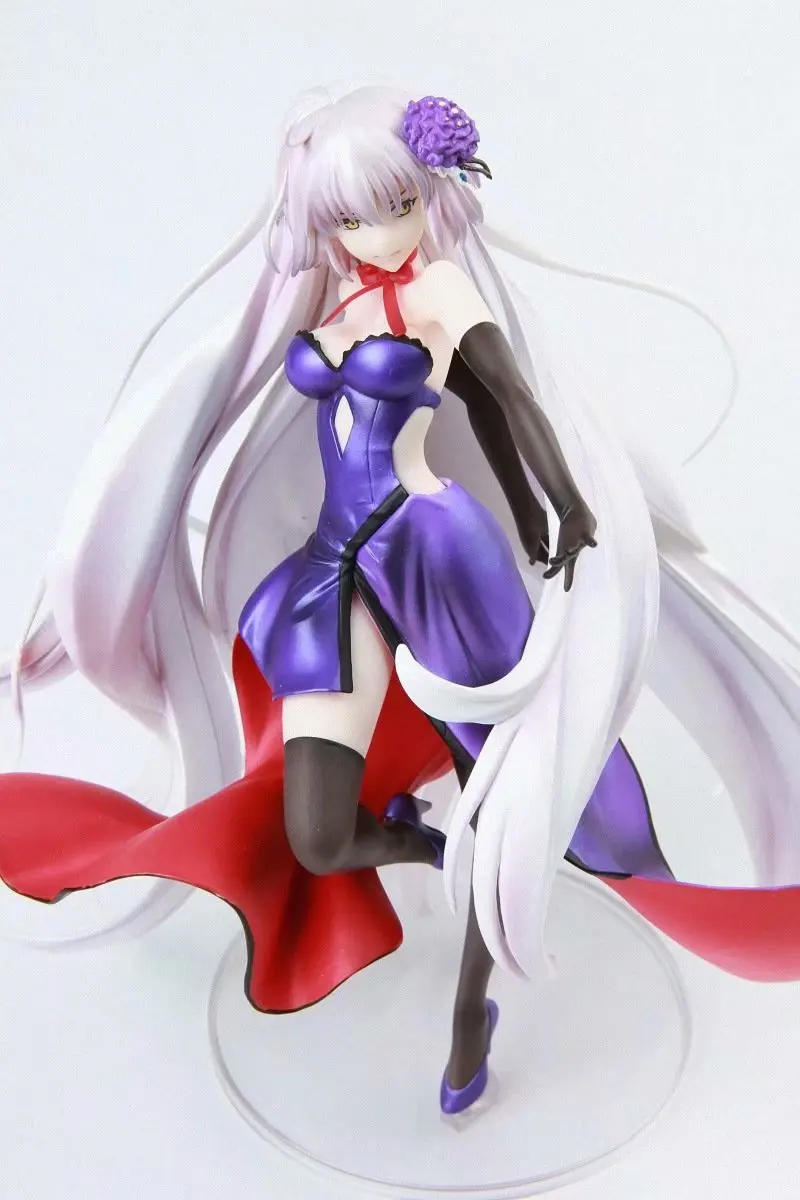 NEW Fate Grand Order Dress Avenger Joan of Arc Jeanne d'Arc Alter PVC Figure Collectible Model Toys 26cm
NEW Fate Grand Order Dress Avenger Joan of Arc Jeanne d'Arc Alter PVC Figure Collectible Model Toys 26cm