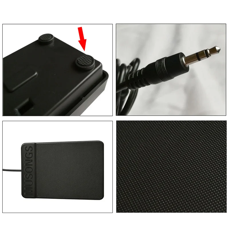 Newly Keyboard Sustain Pedal Mute Version Universal Foot Sustain Pedal Controller S66 
Newly Keyboard Sustain Pedal Mute Version Universal Foot Sustain Pedal Controller S66
