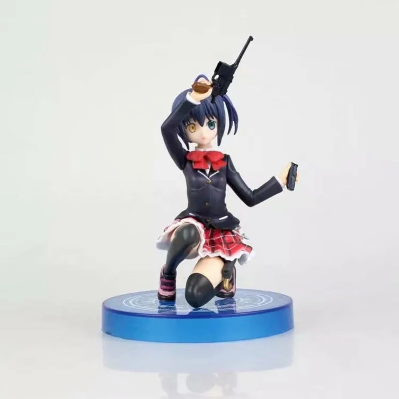 Anime Chu-2/Chuunibyou Demo Koi Ga Shitai The Eil Eye Kneeling Takanashi Rikka PVC Action Figure Collectible Toys Gifts 15CM
Anime Chu-2/Chuunibyou Demo Koi Ga Shitai The Eil Eye Kneeling Takanashi Rikka PVC Action Figure Collectible Toys Gifts 15CM