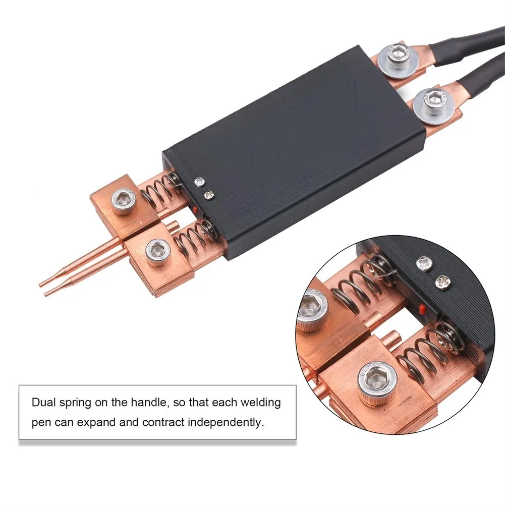 Handheld Spot Welding Pen Automatic Trigger Pen For Spot Welding Machine Integrated Welding Pen Spot Welder Accessories Metal
Handheld Spot Welding Pen Automatic Trigger Pen For Spot Welding Machine Integrated Welding Pen Spot Welder Accessories Metal