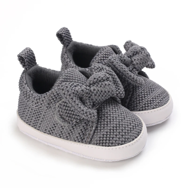 Baby Shoes Boys Girls Sneaker Cotton Soft Anti-Slip Soled Newborn Infant First Walkers Toddler Casual Canvas Bow Soft Sole Shoes
Baby Shoes Boys Girls Sneaker Cotton Soft Anti-Slip Soled Newborn Infant First Walkers Toddler Casual Canvas Bow Soft Sole Shoes