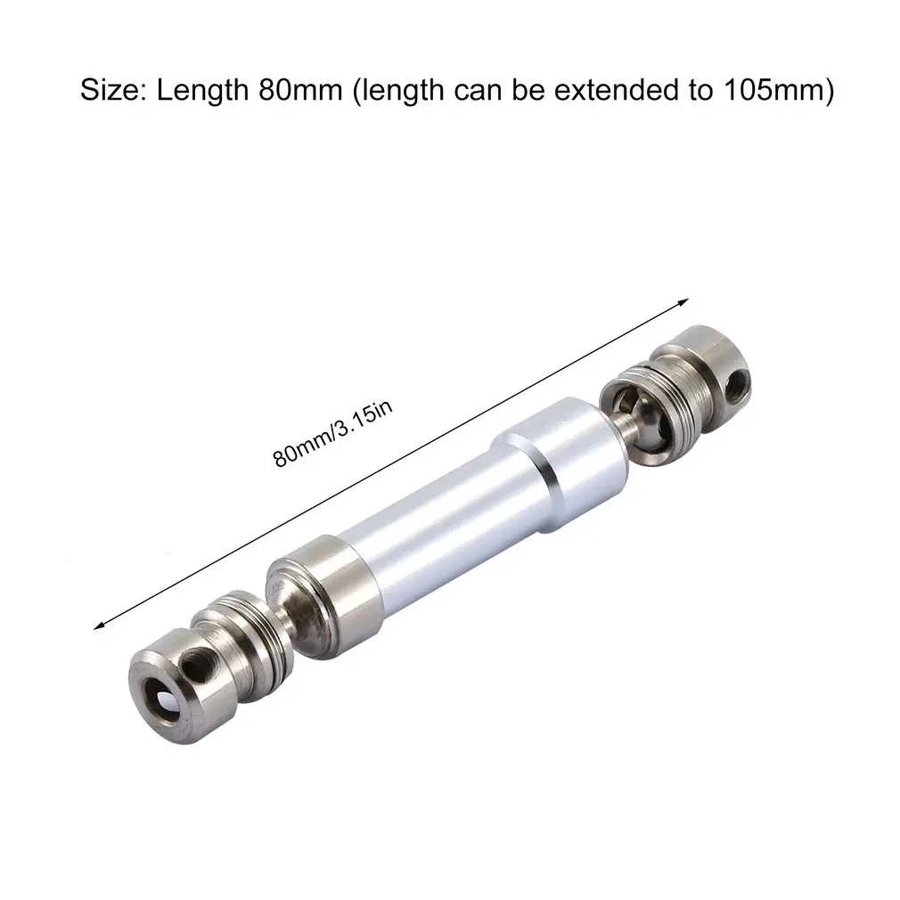 Metal Rear Drive Shaft CVD For WLtoys 12428 12429 1/12 RC Car Crawler Short Course Truck Upgrade Hop-Up Parts S270
Metal Rear Drive Shaft CVD For WLtoys 12428 12429 1/12 RC Car Crawler Short Course Truck Upgrade Hop-Up Parts S270