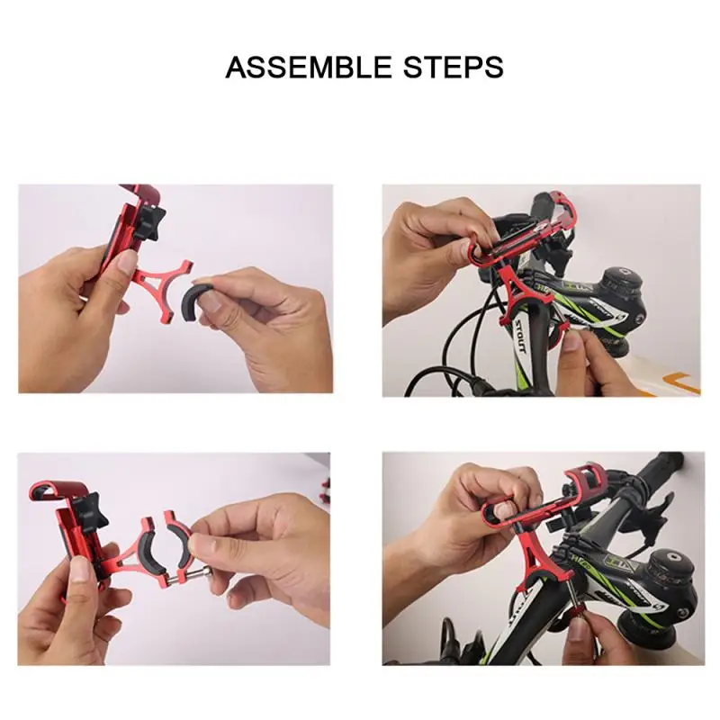 Mountain Bike Handlebar Phone Holder 360 Degree Rotatable Bicycle Mobile Phone Stand GPS Navigation Holder For IPhone Samsung
Mountain Bike Handlebar Phone Holder 360 Degree Rotatable Bicycle Mobile Phone Stand GPS Navigation Holder For IPhone Samsung