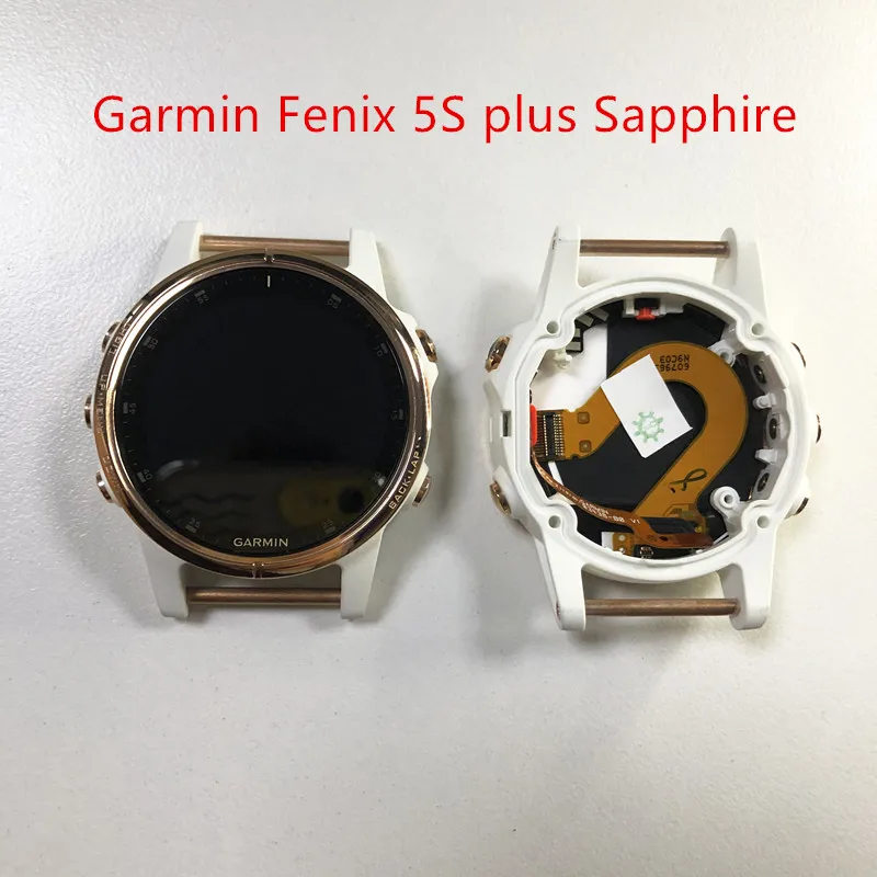 Сменная передняя крышка для спортивных тренировочных GPS-часов Garmin Fenix 5S PLUS, с сапфировым стеклом, ЖК-дисплеем
Сменная передняя крышка для спортивных тренировочных GPS-часов Garmin Fenix 5S PLUS, с сапфировым стеклом, ЖК-дисплеем