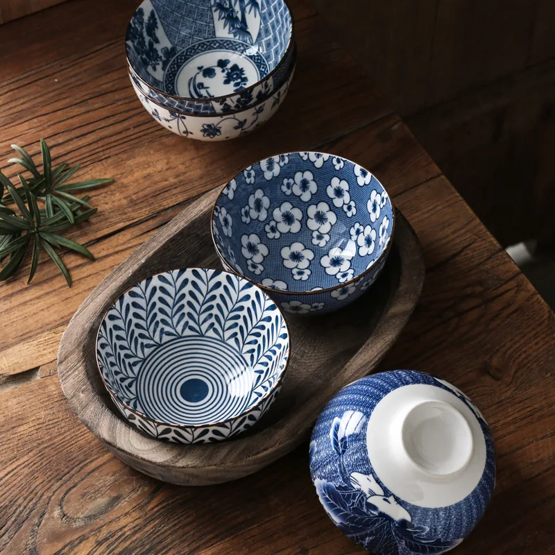 Japanese-style ceramic bowl Tableware Set Porcelain Bowl Ceramic Bowl Gift Box soup rice Dinner bowl Sets
Japanese-style ceramic bowl Tableware Set Porcelain Bowl Ceramic Bowl Gift Box soup rice Dinner bowl Sets