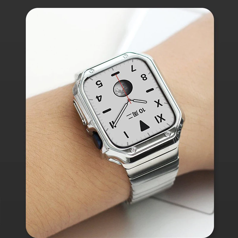 For Apple Watch Case Series 6 Se 5 4 3 2 1 38mm 40mm New Tpu Anti-Drop Plating Protective Cover Iwatch 42 44mm Accessories
For Apple Watch Case Series 6 Se 5 4 3 2 1 38mm 40mm New Tpu Anti-Drop Plating Protective Cover Iwatch 42 44mm Accessories