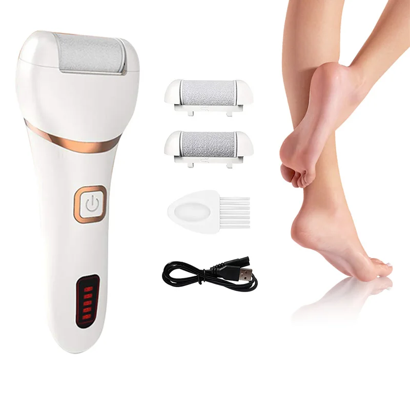 Electric Foot File Sander Foot Hard Skin Remover Exfoliating Machine Rechargeable Automatic Pedicure Tool for Heels Dead Skin
Electric Foot File Sander Foot Hard Skin Remover Exfoliating Machine Rechargeable Automatic Pedicure Tool for Heels Dead Skin