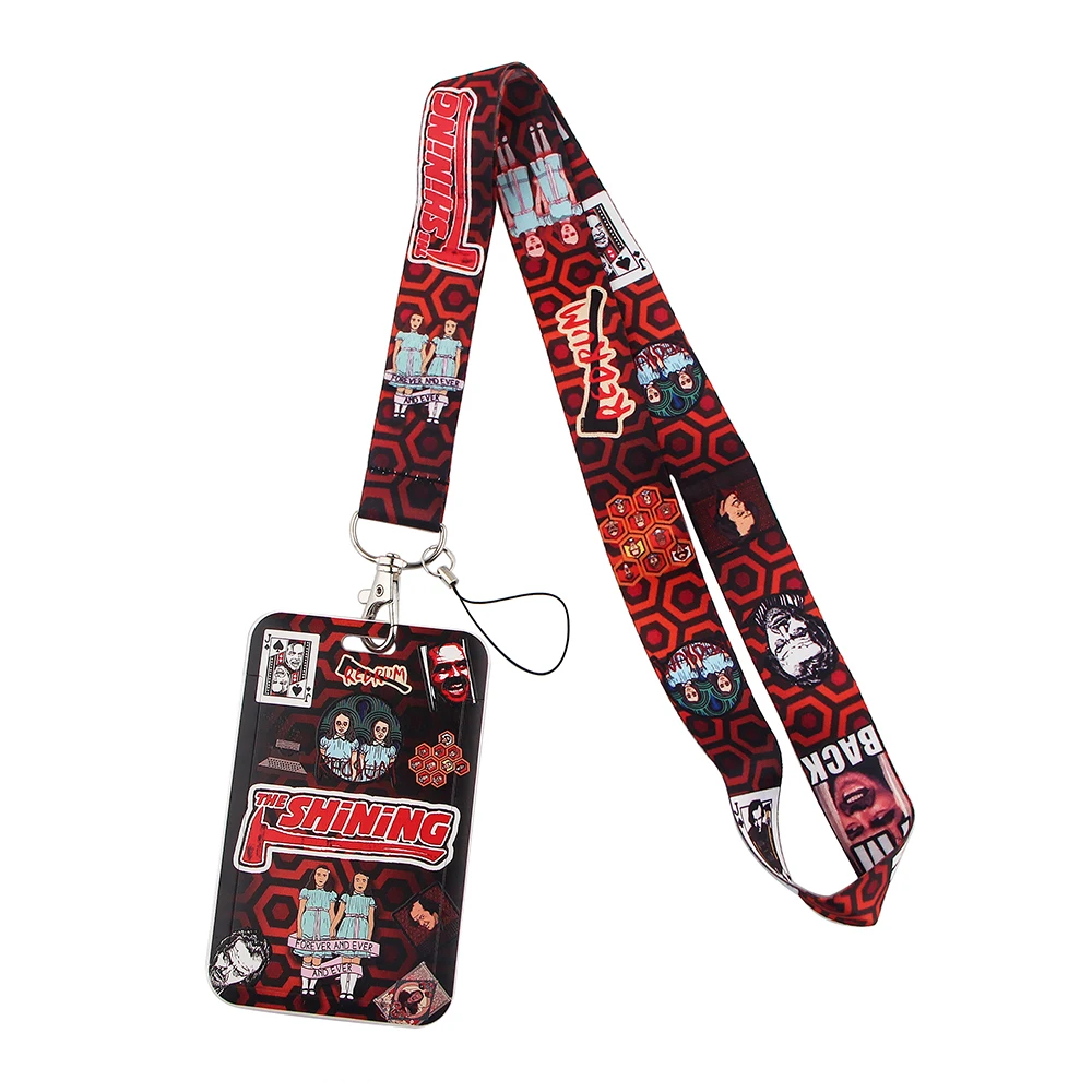 DZ1573 Horror Movie Key lanyard Car Keychain Personalise Office ID Card Pass Gym Mobile Phone Key Ring Badge Holder Jewelry
DZ1573 Horror Movie Key lanyard Car Keychain Personalise Office ID Card Pass Gym Mobile Phone Key Ring Badge Holder Jewelry