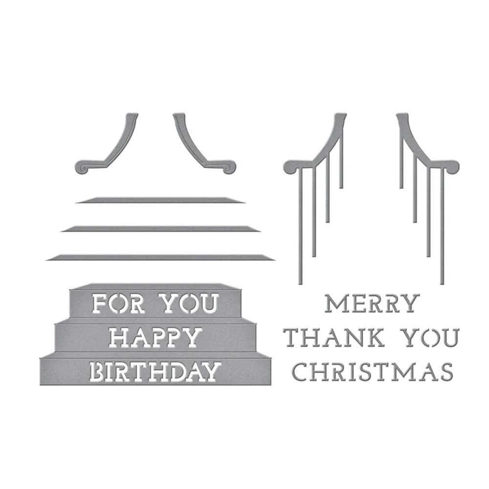 Open House Sentiment Steps Etched New Metal Cutting Dies Scrapbook Diary Decoration Stencil Embossing DIY Greeting Card 2021
Open House Sentiment Steps Etched New Metal Cutting Dies Scrapbook Diary Decoration Stencil Embossing DIY Greeting Card 2021