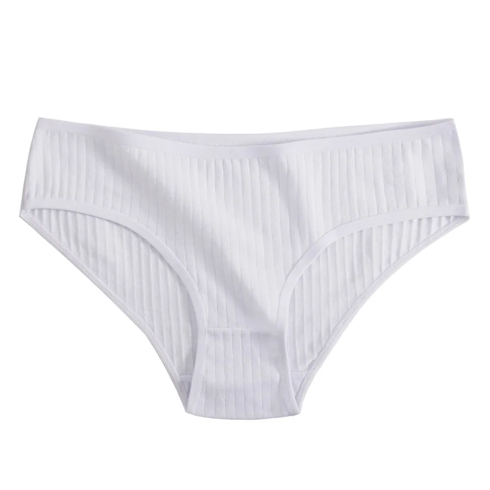 3Pcs Briefs Women Cotton Panties Soft Striped Underpants Solid Girls Sexy Female Lingerie M-XL Comfort Underwear
3Pcs Briefs Women Cotton Panties Soft Striped Underpants Solid Girls Sexy Female Lingerie M-XL Comfort Underwear