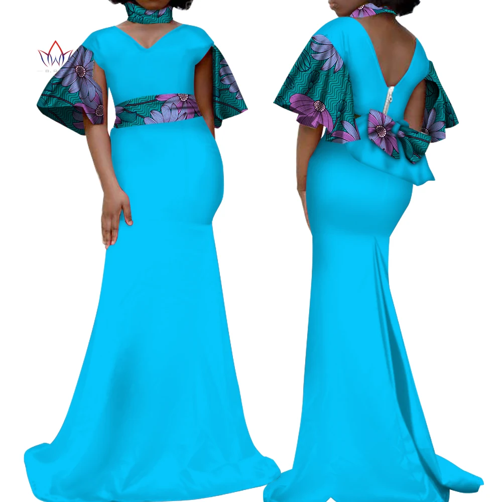 Print African Dresses Newest Arrival Ruffles Sleeve Floor Length Lady Party Clothing Africa Evening Gowns for Female WY3342
Print African Dresses Newest Arrival Ruffles Sleeve Floor Length Lady Party Clothing Africa Evening Gowns for Female WY3342