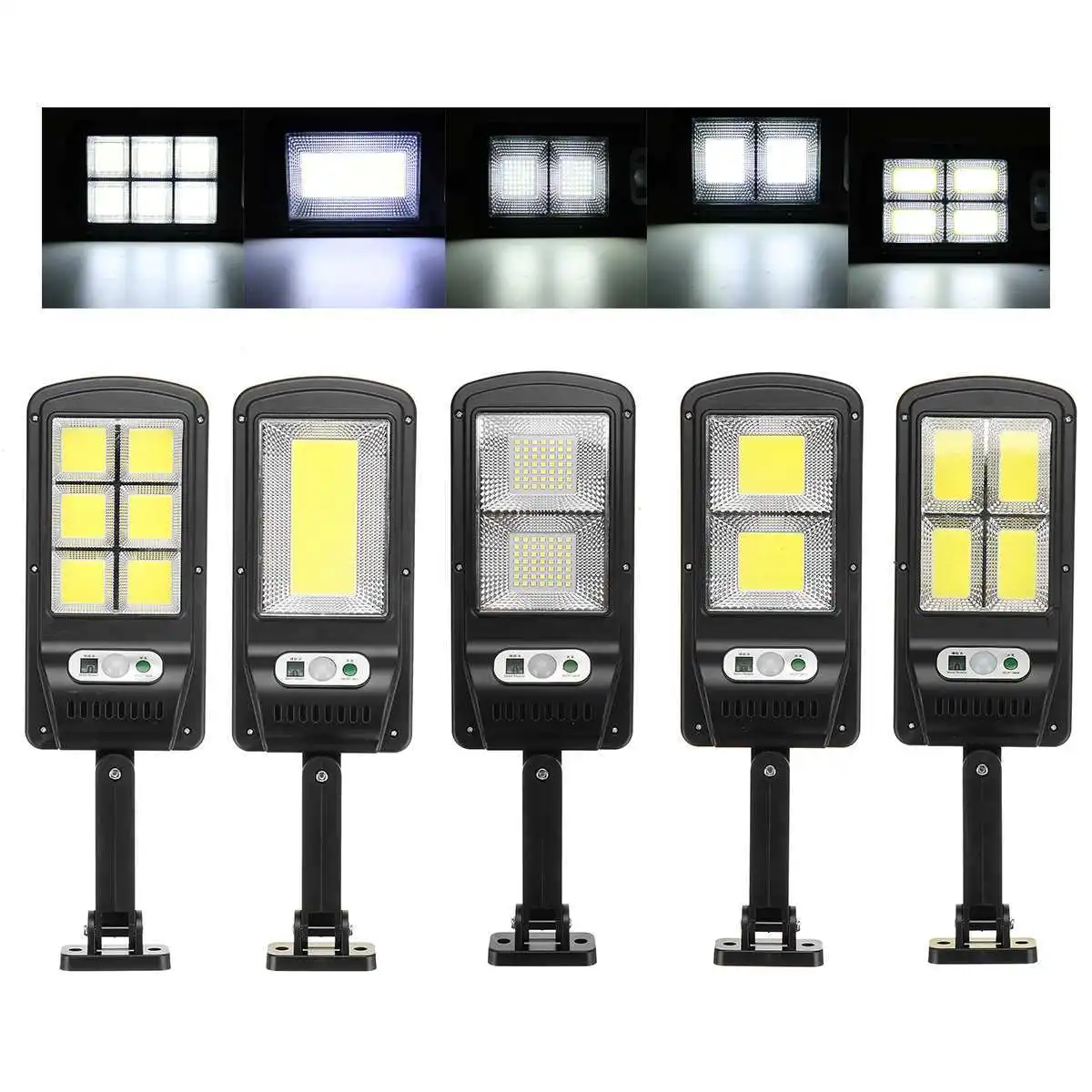 Yospern LED Solar Light Garden Light Garden Decoration Lamp Outdoor Solar Street Lamp Waterproof Lamp Smart Remote Control Lamp
Yospern LED Solar Light Garden Light Garden Decoration Lamp Outdoor Solar Street Lamp Waterproof Lamp Smart Remote Control Lamp