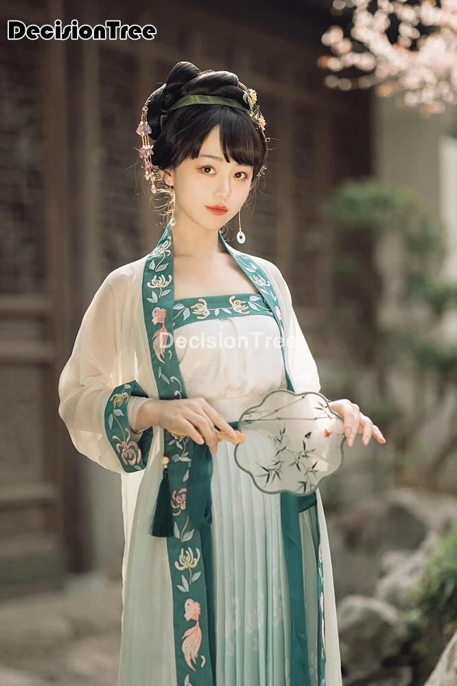 2021 promotion rushed women disfraz dj costume chinese hanfu women's dress in chorus modern classical national dance students'
2021 promotion rushed women disfraz dj costume chinese hanfu women's dress in chorus modern classical national dance students'