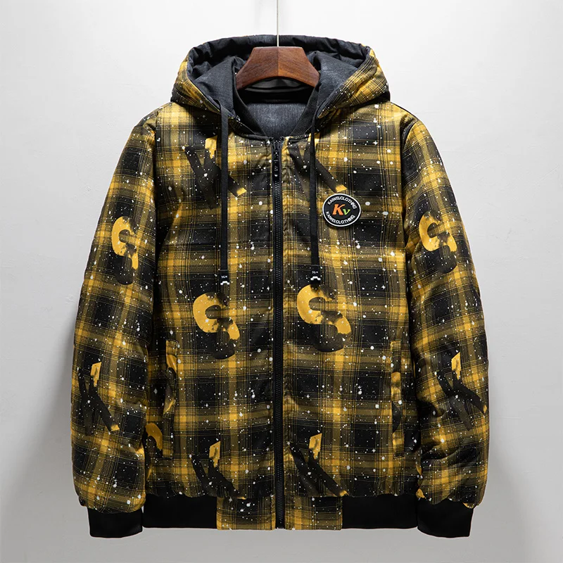 2021 Men Brand Clothes New Windproof Hooded Thick Cotton Warm Jacket Coat Winter Casual Large Size Zipper Hat Parkas Men Jacket
2021 Men Brand Clothes New Windproof Hooded Thick Cotton Warm Jacket Coat Winter Casual Large Size Zipper Hat Parkas Men Jacket