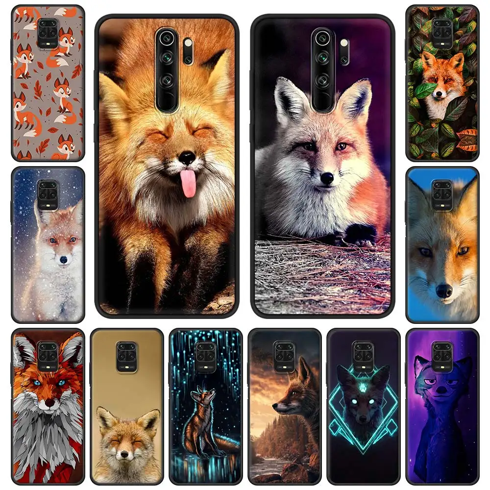 Cute cartoon animal fox Phone Case For Xiaomi Redmi Note 9S 9 8 10 11 Pro 7 8T 9C 9A 8A K40 4G Luxury Soft Silicone Black Cover
Cute cartoon animal fox Phone Case For Xiaomi Redmi Note 9S 9 8 10 11 Pro 7 8T 9C 9A 8A K40 4G Luxury Soft Silicone Black Cover