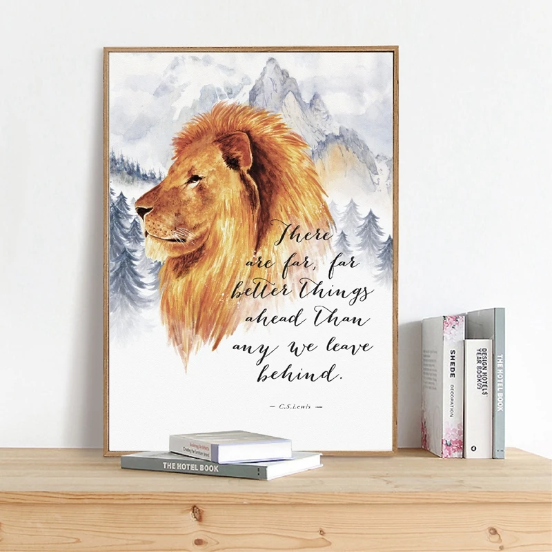 Narnia Art Print C.S. Lewis Quotes Poster Inspirational Calligraphy Painting Canvas Prints Bible Verse Living Room Home Decor
Narnia Art Print C.S. Lewis Quotes Poster Inspirational Calligraphy Painting Canvas Prints Bible Verse Living Room Home Decor