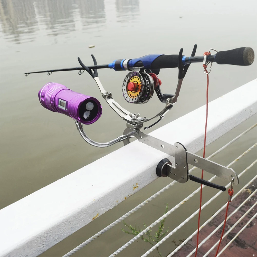 Stainless Steel Folding Bridge Fishing Bracket Multi-angle Raft Fishing Anti-slip Stainless Steel Winter Fishing Accessories
Stainless Steel Folding Bridge Fishing Bracket Multi-angle Raft Fishing Anti-slip Stainless Steel Winter Fishing Accessories