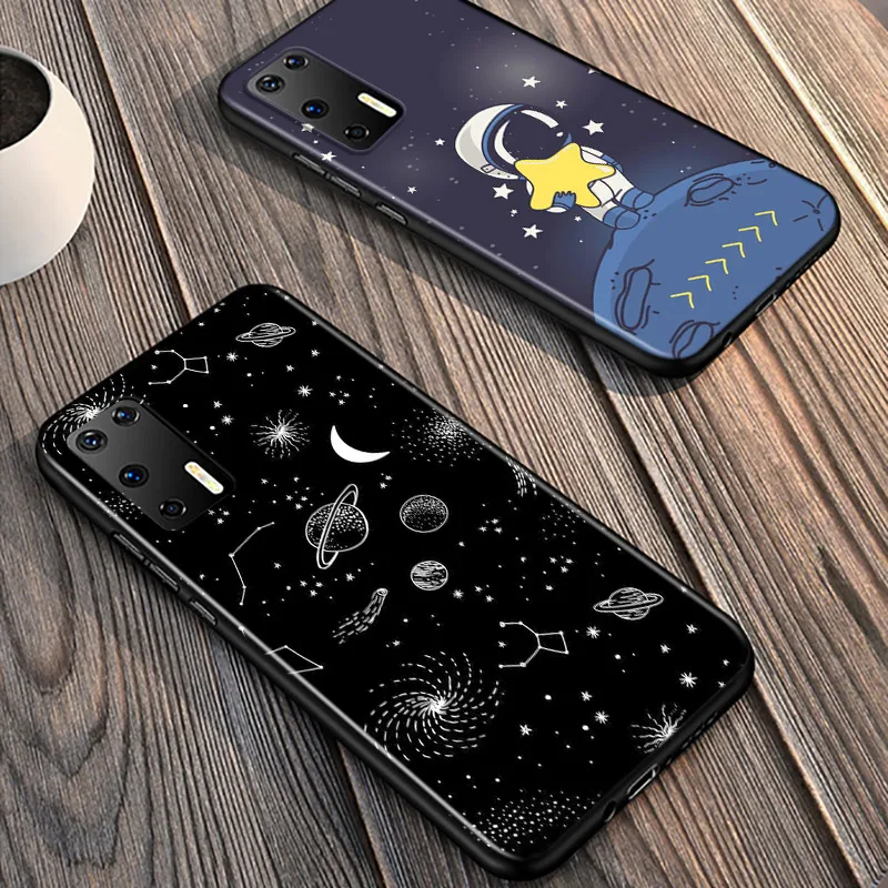 Silicone Cover Space Star Astronaut For Huawei P40 P30 P20 Pro P10 P9 P8 Lite E Plus 2019 2017 Phone Case
Silicone Cover Space Star Astronaut For Huawei P40 P30 P20 Pro P10 P9 P8 Lite E Plus 2019 2017 Phone Case