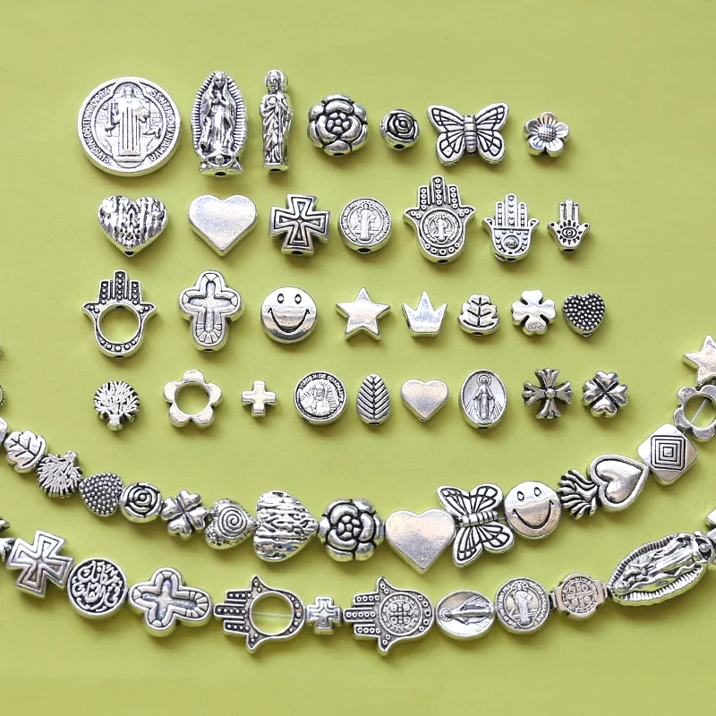 Vintage Old Ancient Silver Collection Virgin Rose Cross Love Pendant Diy Jewelry Earrings Hand Necklace Accessories
Vintage Old Ancient Silver Collection Virgin Rose Cross Love Pendant Diy Jewelry Earrings Hand Necklace Accessories