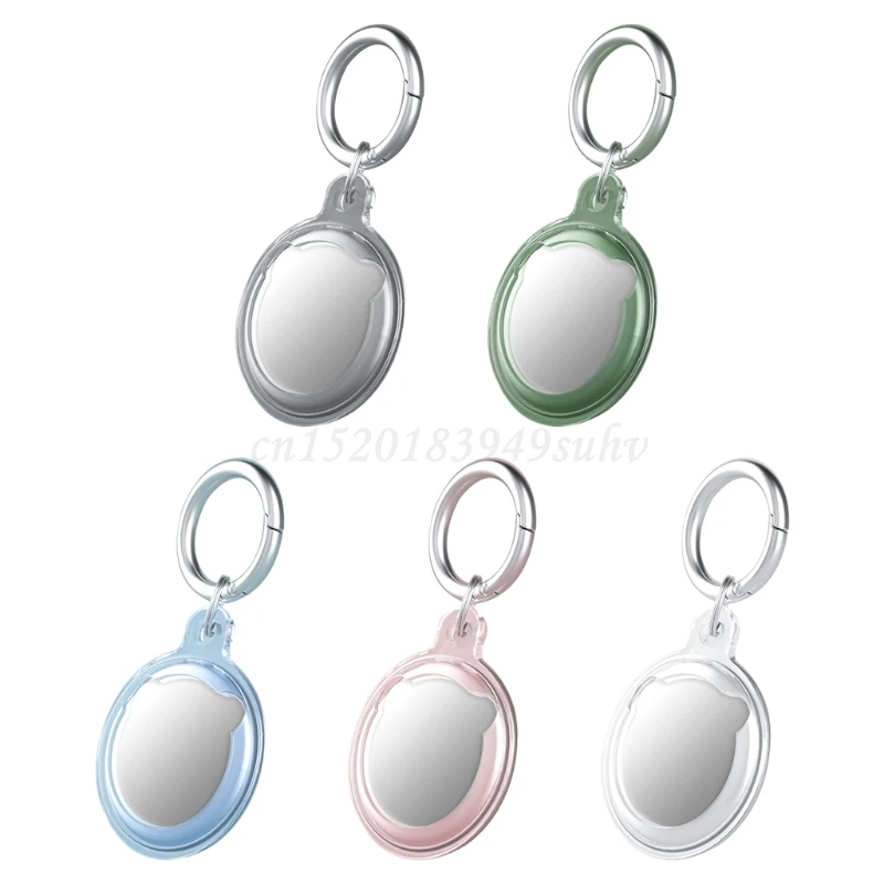 TPU Soft Protective Cover Soft Silicone Case Shell Location Tracker Protector for AirTags Bluetooth Tracker Accessories
TPU Soft Protective Cover Soft Silicone Case Shell Location Tracker Protector for AirTags Bluetooth Tracker Accessories