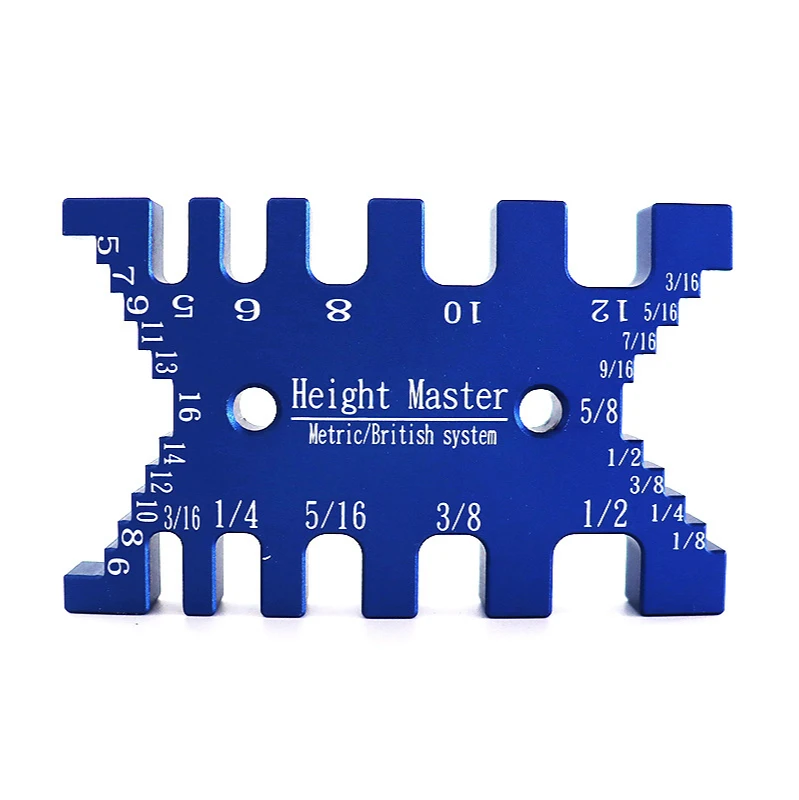 Tenon caliper gauge, height measuring gauge, measuring tools,DIY, metric, inch, engraving machine, table saw, flip
Tenon caliper gauge, height measuring gauge, measuring tools,DIY, metric, inch, engraving machine, table saw, flip