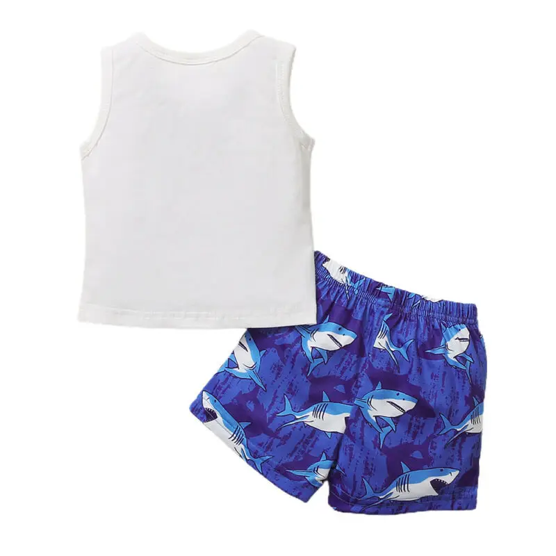 Baby Summer Clothes Sleeveless T-Shirt Tops Shorts Pants Sets Soft Outfits UK
Baby Summer Clothes Sleeveless T-Shirt Tops Shorts Pants Sets Soft Outfits UK