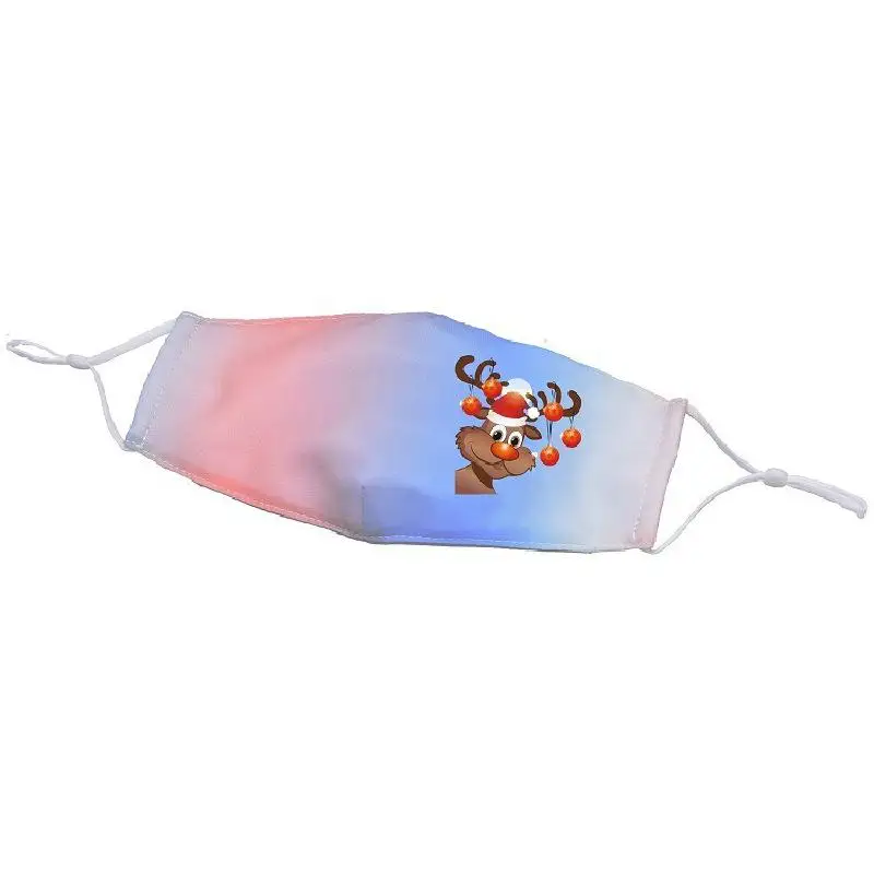 Christmas 2020 Super Popular Gradient Printing Mask Adjustable Ear Band Mask Microfiber Mask Washable Mask
Christmas 2020 Super Popular Gradient Printing Mask Adjustable Ear Band Mask Microfiber Mask Washable Mask