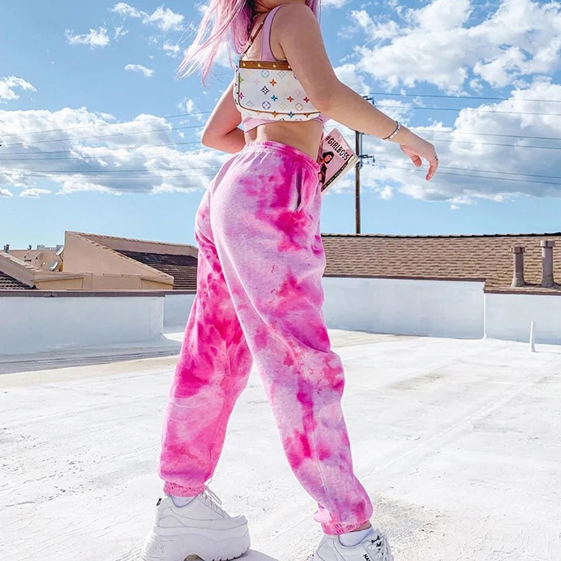 Tie-dye Print Street Harlan cargo pants Women trouser suits Casual Jog sweatpants High Waist harajuku y2k Pants Women's pants
Tie-dye Print Street Harlan cargo pants Women trouser suits Casual Jog sweatpants High Waist harajuku y2k Pants Women's pants