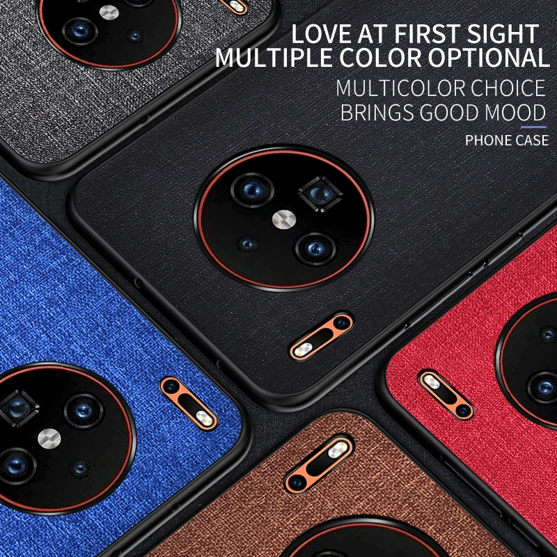 Ikrsses Case For Huawei Mate 30 Pro Luxury PU hard shell back Soft TPU Simple Cloth Case For Huawei Mate 30 All-inclusive Cover
Ikrsses Case For Huawei Mate 30 Pro Luxury PU hard shell back Soft TPU Simple Cloth Case For Huawei Mate 30 All-inclusive Cover
