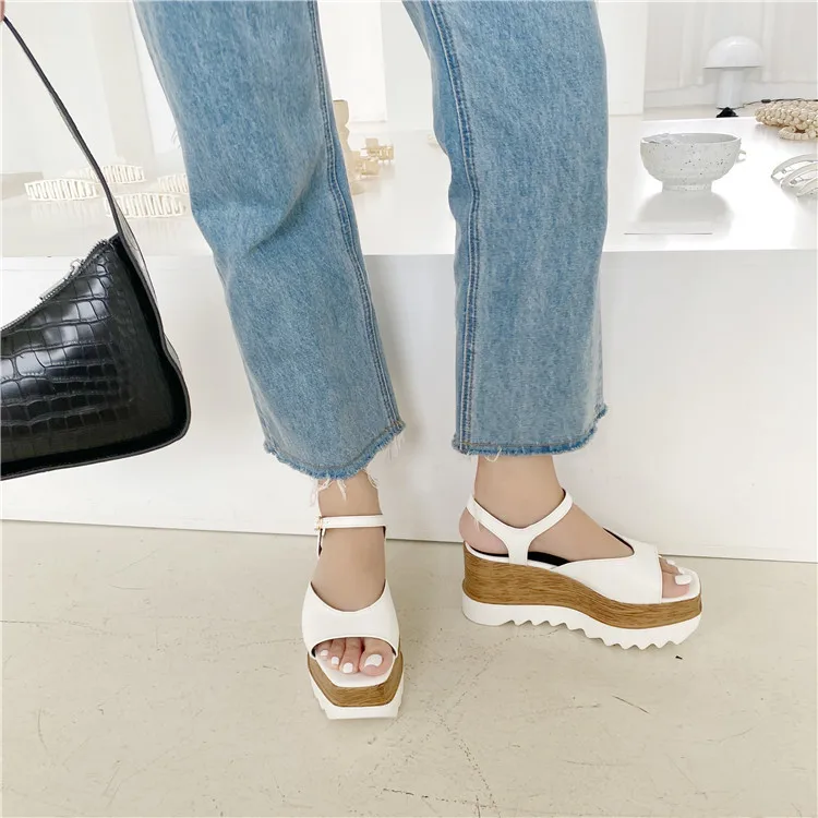 High Sandal For Women Increasing Height 2020 Summer Female Sandals Wedge Muffins shoe Sale Of Women's Shoes Heeled lykj-yzl
High Sandal For Women Increasing Height 2020 Summer Female Sandals Wedge Muffins shoe Sale Of Women's Shoes Heeled lykj-yzl