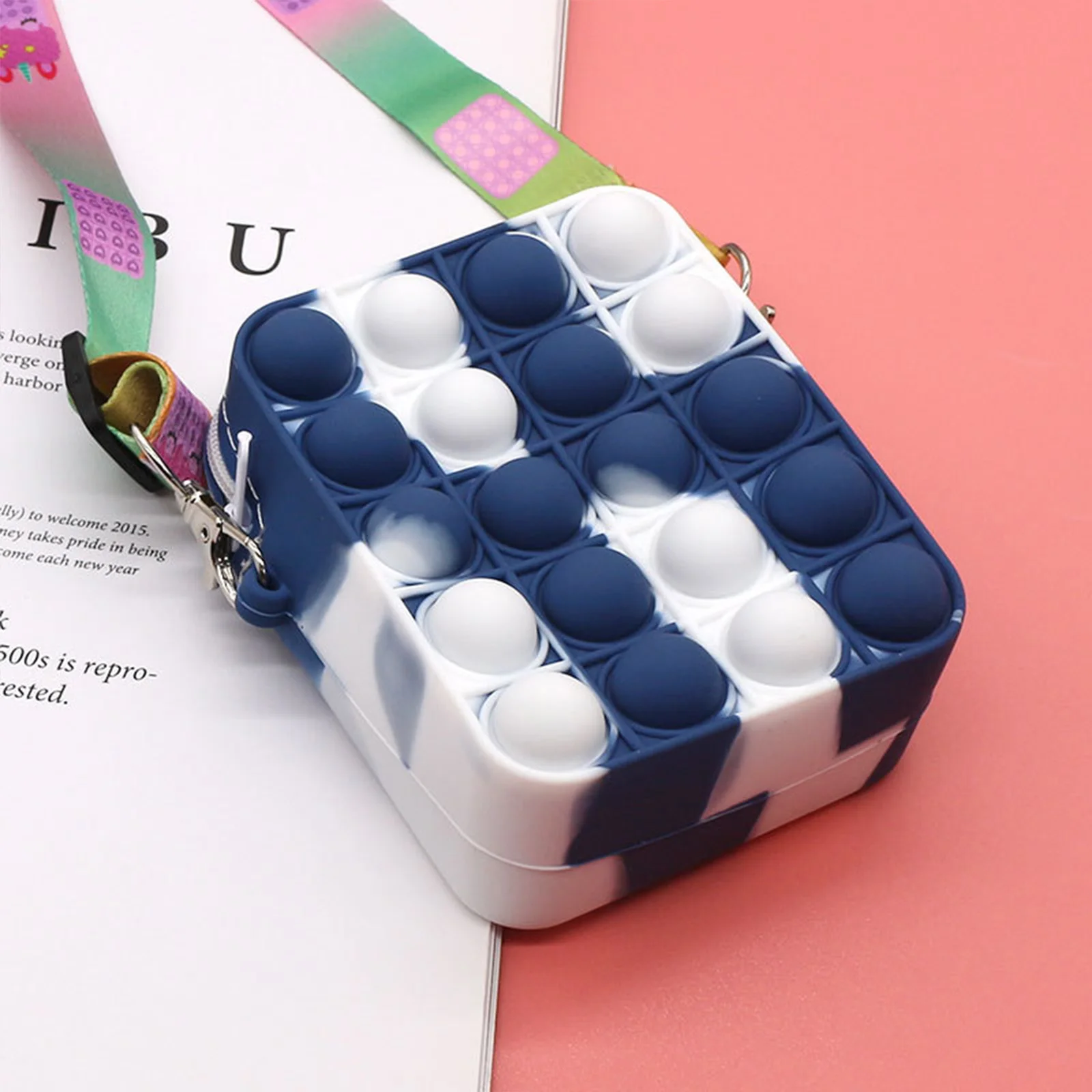 Decompression Push Bubble Bag Storage Kid Adult Storage Organizer Purse Kid Adult Bag Sensory Toy Children Gifts
Decompression Push Bubble Bag Storage Kid Adult Storage Organizer Purse Kid Adult Bag Sensory Toy Children Gifts