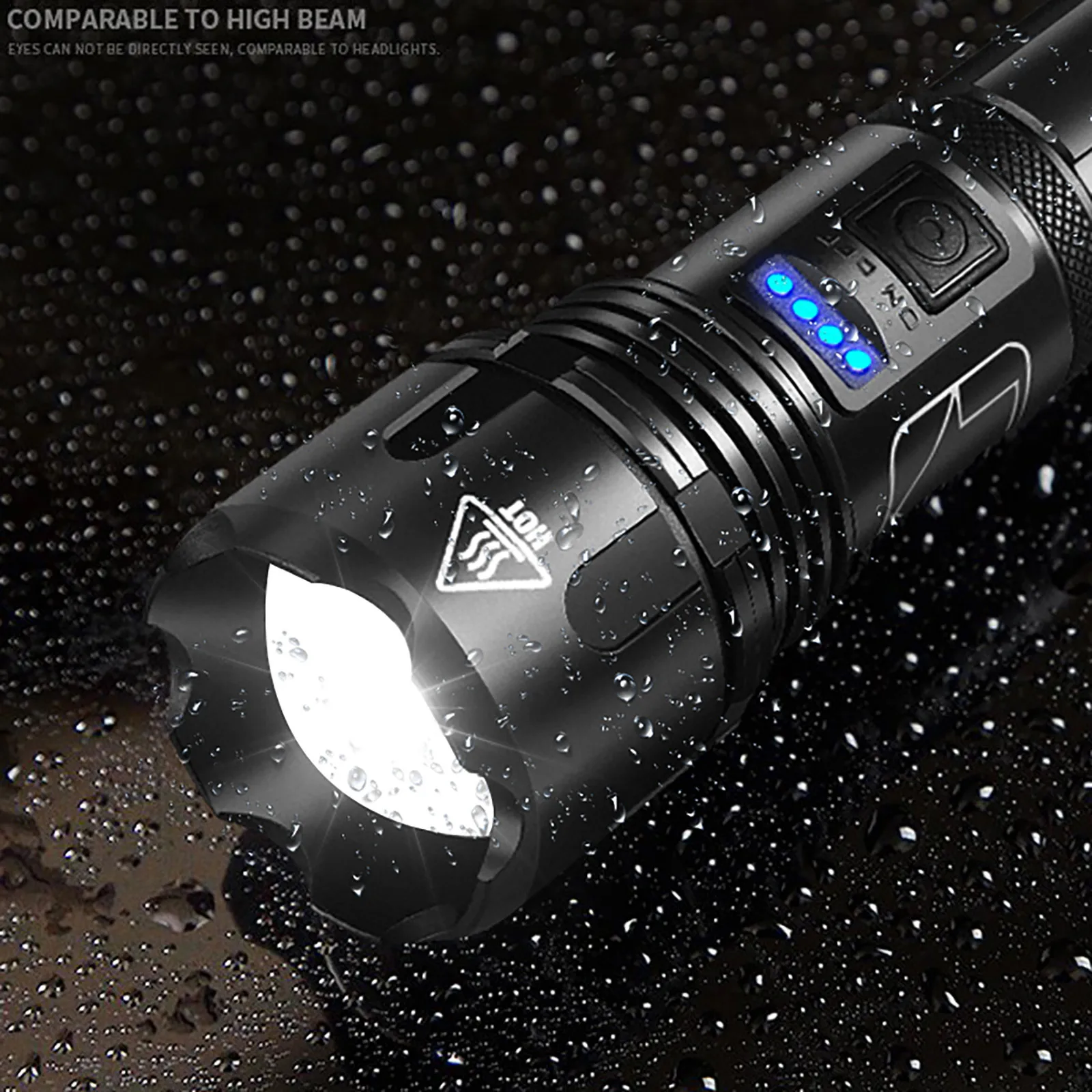 Мощсветильник светодиодный фонарик, портативный ультралегкий фонарик Xhp50 с Usb-зарядкой, водонепроницаемый масштабируемый Тактический свет...
Мощсветильник светодиодный фонарик, портативный ультралегкий фонарик Xhp50 с Usb-зарядкой, водонепроницаемый масштабируемый Тактический свет...