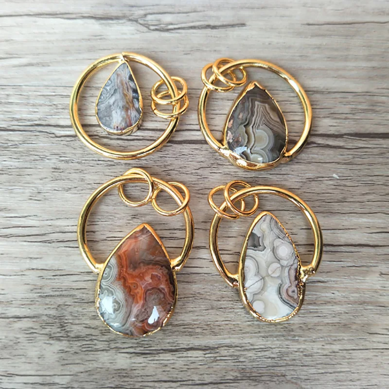 6Pcs Natural mexico Jaspe r Agat e Stone Pendant Jewelry Druzy Charm DIY Making necklace Jewelry finding P677
6Pcs Natural mexico Jaspe r Agat e Stone Pendant Jewelry Druzy Charm DIY Making necklace Jewelry finding P677