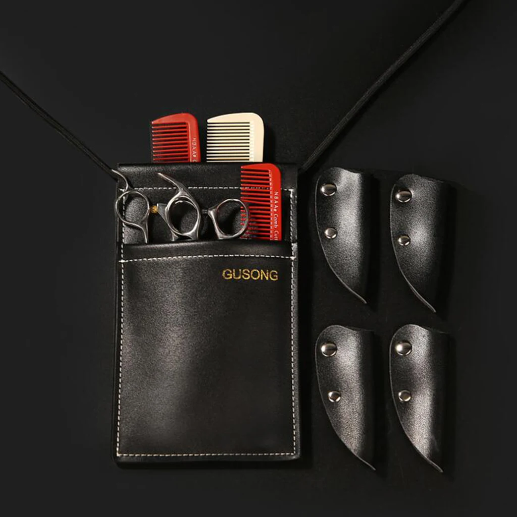 Barber Bag Shears Holder for Hairdressers - Scissor Cases for Hairstylists, Made of High-Grade PU Leather Material, Durable
Barber Bag Shears Holder for Hairdressers - Scissor Cases for Hairstylists, Made of High-Grade PU Leather Material, Durable